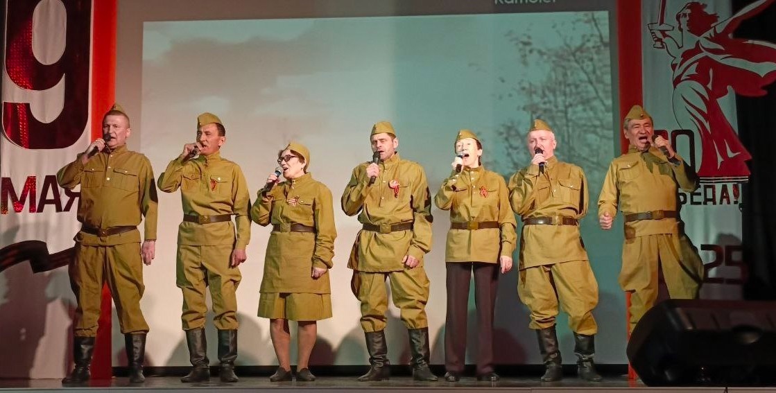 ФЕСТИВАЛЬ ВОЕННО-ПАТРИОТИЧЕСКОЙ ПЕСНИ.