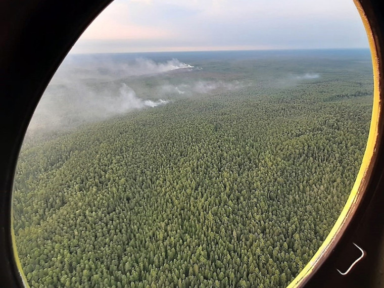 Напоминаем, что в Югре с 26 апреля установлен пожароопасный сезон.