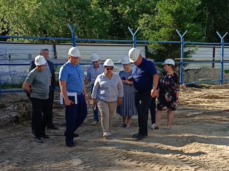 Осмотр стратегически важного объекта.